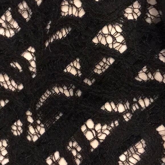 Zenergy by Chicos lace knit striped jacket size 0 small - Picture 8 of 8